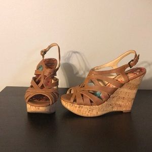 Brown Wedges